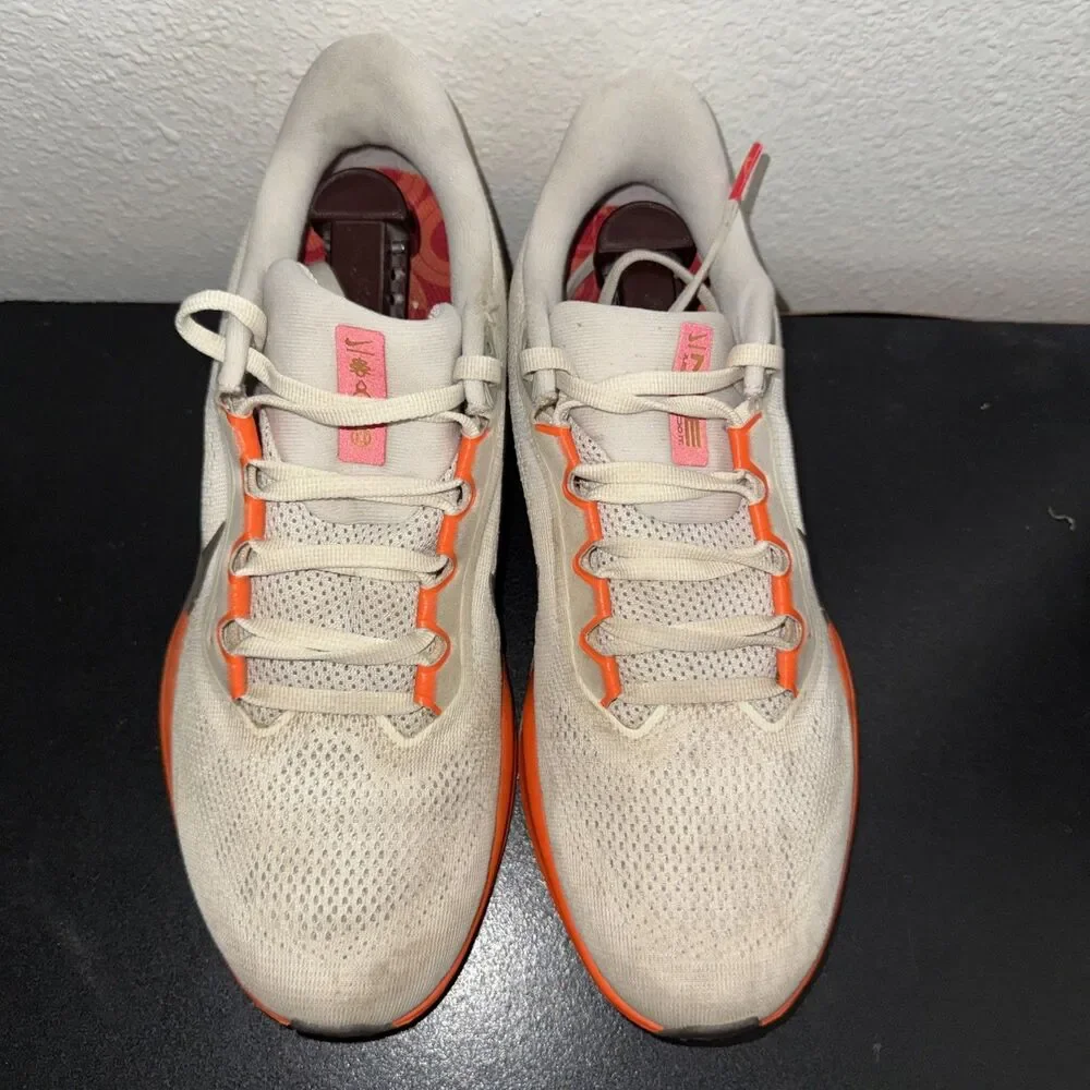 Nike Air Zoom Pegasus 41 Eliud Sail Orange Mens Running HV5975-102 Size 8